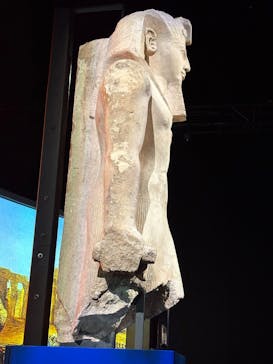 ACN ラムセス大王展 ファラオたちの黄金に投稿された画像（2025/8/27）