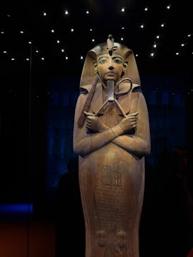 ACN ラムセス大王展 ファラオたちの黄金に投稿された画像（2025/8/27）