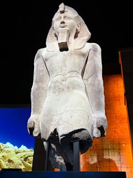 ACN ラムセス大王展 ファラオたちの黄金に投稿された画像（2025/8/27）