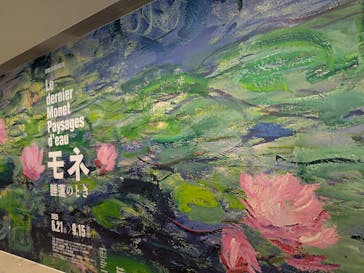 モネ 睡蓮のとき（豊田会場）に投稿された画像（2025/8/27）