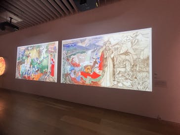 トーベとムーミン展～とっておきのものを探しに～ @森アーツセンターギャラリーに投稿された画像（2025/8/27）