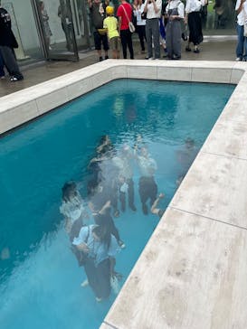 金沢21世紀美術館に投稿された画像（2025/8/27）