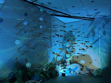 旅する光の切り絵展 ～くうそうって、まほうだよ～に投稿された画像（2025/8/27）