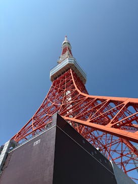 東京タワーに投稿された画像（2025/8/27）