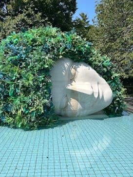 彫刻の森美術館に投稿された画像（2025/8/27）