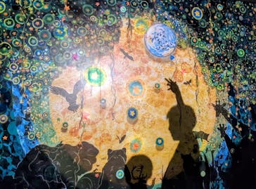 旅する光の切り絵展 ～くうそうって、まほうだよ～に投稿された画像（2025/8/27）