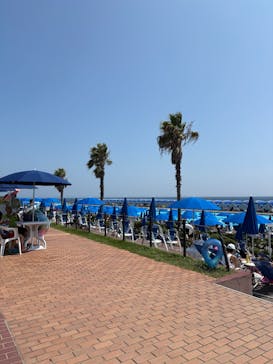 大磯ロングビーチに投稿された画像（2025/8/27）