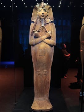 ACN ラムセス大王展 ファラオたちの黄金に投稿された画像（2025/8/27）