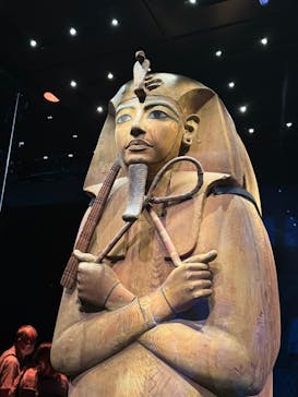 ACN ラムセス大王展 ファラオたちの黄金に投稿された画像（2025/8/27）