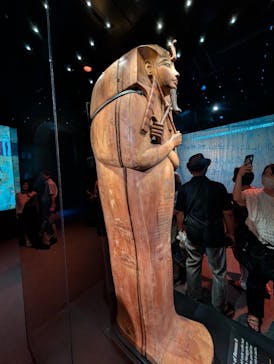 ACN ラムセス大王展 ファラオたちの黄金に投稿された画像（2025/8/27）