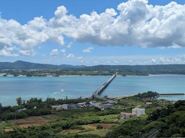 古宇利オーシャンタワーに投稿された画像（2025/8/27）