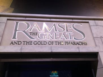ACN ラムセス大王展 ファラオたちの黄金に投稿された画像（2025/8/27）