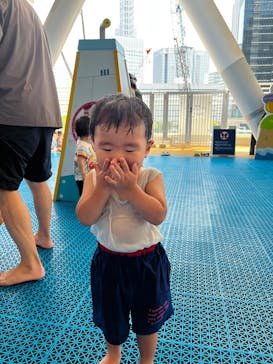 横浜アンパンマンこどもミュージアムに投稿された画像（2025/8/27）