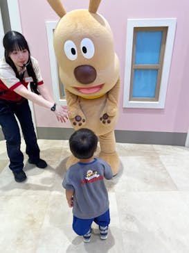 横浜アンパンマンこどもミュージアムに投稿された画像（2025/8/27）