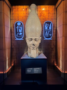 ACN ラムセス大王展 ファラオたちの黄金に投稿された画像（2025/8/27）