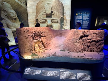 ACN ラムセス大王展 ファラオたちの黄金に投稿された画像（2025/8/27）