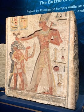 ACN ラムセス大王展 ファラオたちの黄金に投稿された画像（2025/8/27）