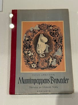 トーベとムーミン展～とっておきのものを探しに～ @森アーツセンターギャラリーに投稿された画像（2025/8/27）