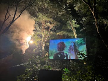 ニジゲンノモリに投稿された画像（2025/8/27）