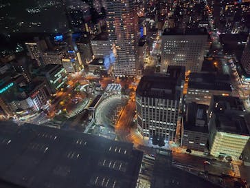 JRタワー展望室 タワー・スリーエイトに投稿された画像（2025/8/27）