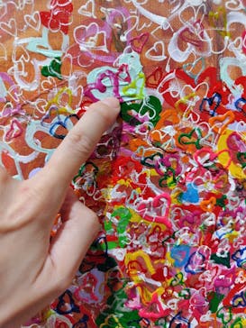 「木梨憲武展—TOUCH」SERENDIPITY—意味ある偶然に投稿された画像（2025/8/27）