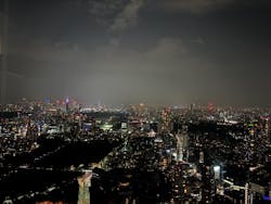 六本木ヒルズ展望台 東京シティビューに投稿された画像（2025/8/27）