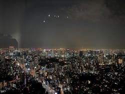 六本木ヒルズ展望台 東京シティビューに投稿された画像（2025/8/27）