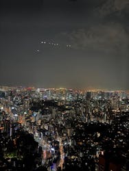 六本木ヒルズ展望台 東京シティビューに投稿された画像（2025/8/27）