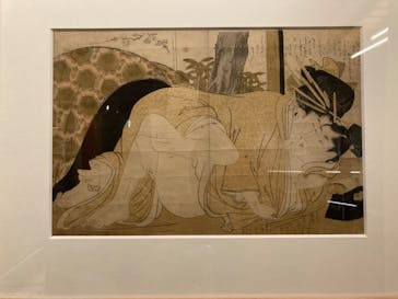 新宿歌舞伎町春画展ー文化でつむぐ「わ」のひととき。に投稿された画像（2025/8/27）