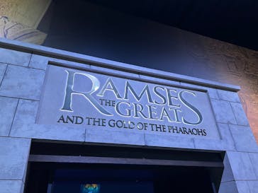 ACN ラムセス大王展 ファラオたちの黄金に投稿された画像（2025/8/27）