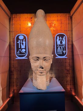 ACN ラムセス大王展 ファラオたちの黄金に投稿された画像（2025/8/28）