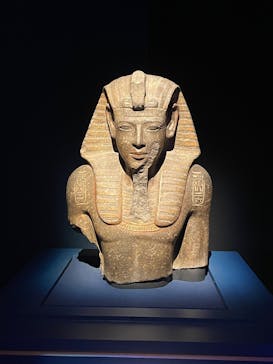 ACN ラムセス大王展 ファラオたちの黄金に投稿された画像（2025/8/28）