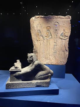 ACN ラムセス大王展 ファラオたちの黄金に投稿された画像（2025/8/28）