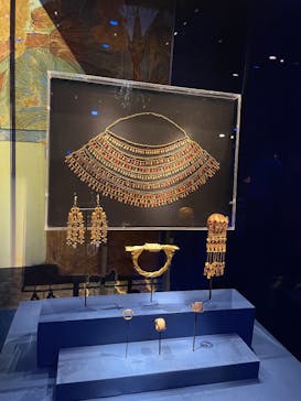 ACN ラムセス大王展 ファラオたちの黄金に投稿された画像（2025/8/28）