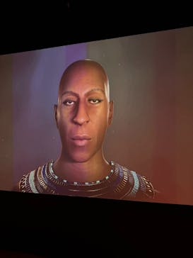 ACN ラムセス大王展 ファラオたちの黄金に投稿された画像（2025/8/28）