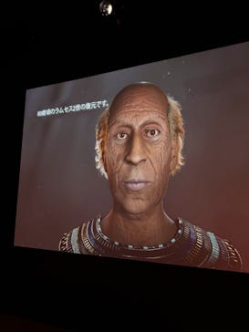 ACN ラムセス大王展 ファラオたちの黄金に投稿された画像（2025/8/28）