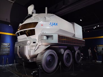 特別展「深宇宙展～人類はどこへ向かうのか」To the Moon and Beyond（日本科学未来館）に投稿された画像（2025/8/28）