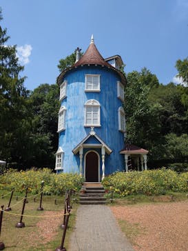 ムーミンバレーパークに投稿された画像（2025/8/28）