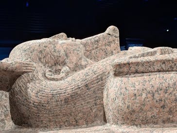 ACN ラムセス大王展 ファラオたちの黄金に投稿された画像（2025/8/28）