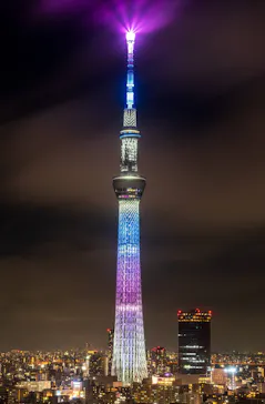 東京スカイツリーに投稿された画像（2025/8/28）
