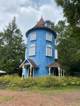 ムーミンバレーパークに投稿された画像（2025/8/28）