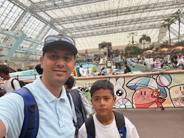 東京サマーランドに投稿された画像（2025/8/28）