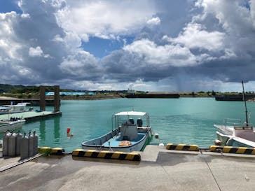 青の洞窟専門店　沖縄ダイビングショップ和に投稿された画像（2025/8/28）