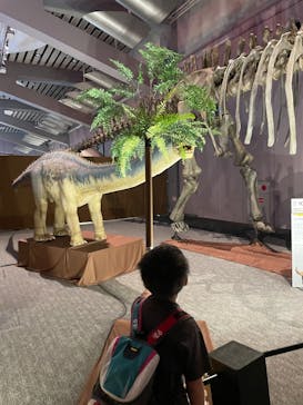 巨大恐竜展2025に投稿された画像（2025/8/28）