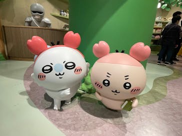 ちいかわパークに投稿された画像（2025/8/28）