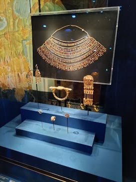 ACN ラムセス大王展 ファラオたちの黄金に投稿された画像（2025/8/28）