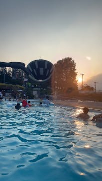 東京サマーランドに投稿された画像（2025/8/28）