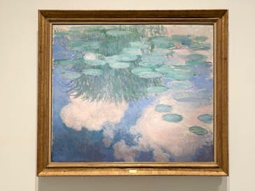 モネ 睡蓮のとき（豊田会場）に投稿された画像（2025/8/28）