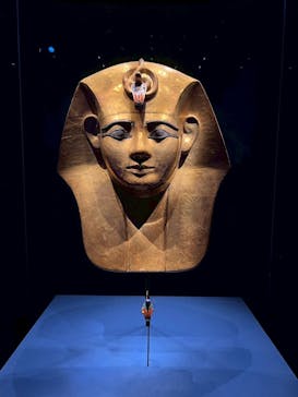 ACN ラムセス大王展 ファラオたちの黄金に投稿された画像（2025/8/28）