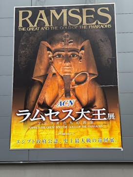 ACN ラムセス大王展 ファラオたちの黄金に投稿された画像（2025/8/28）